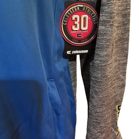 UCLA Performance Jacket Mens Large Pullover Quarter Zip New - Picture 5 of 7